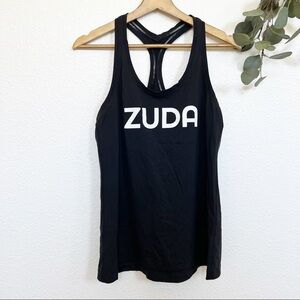 Lululemon- Zuda Yoga Racerback Tank Top